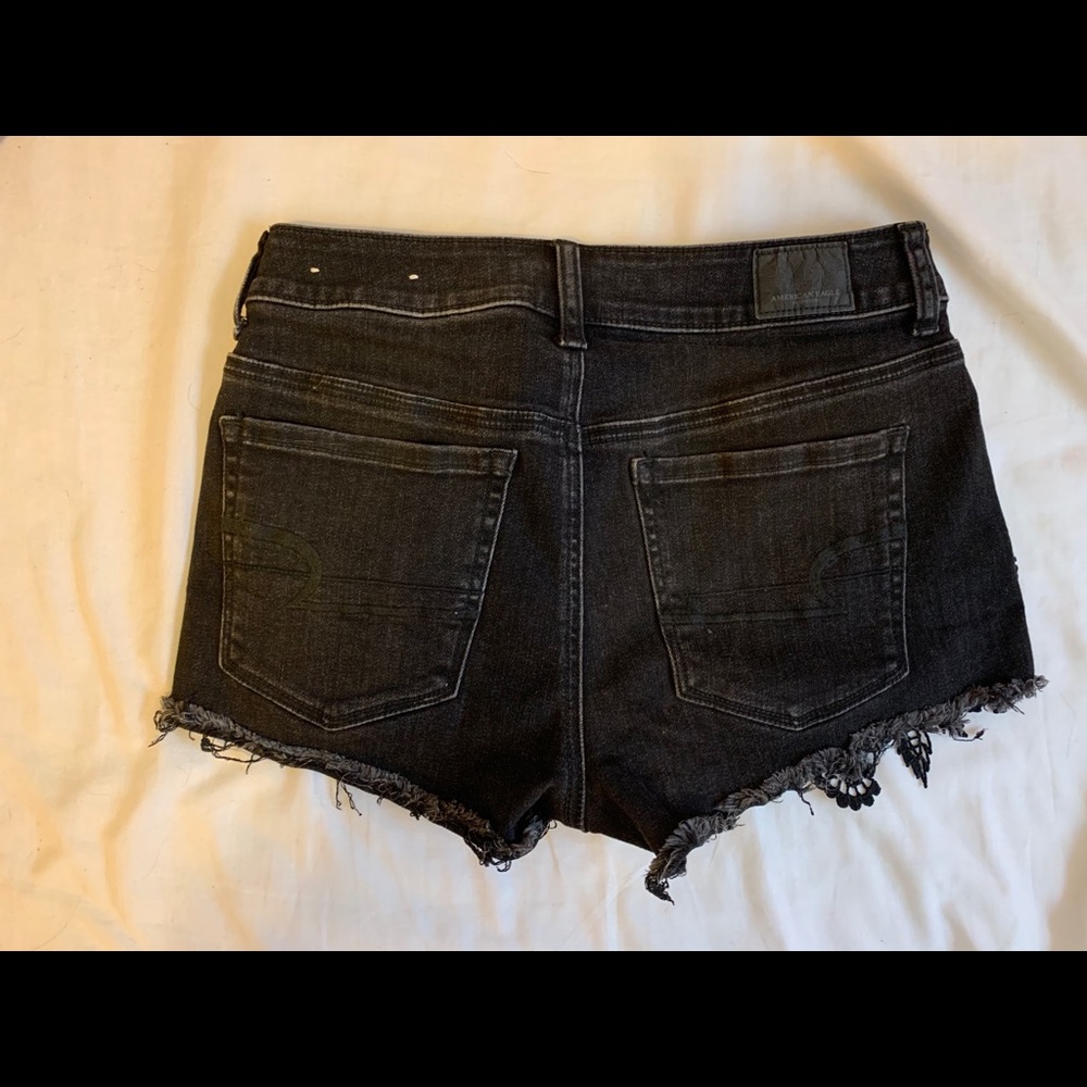 AE High Rise Shorties - Picture 2 of 2
